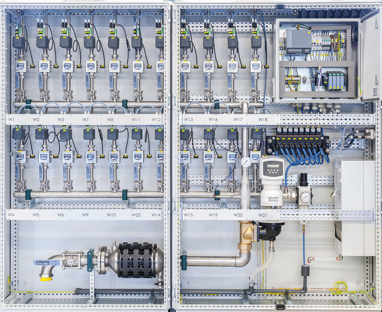 Automatisierung optimiert den Prozess Druckguss reproduzierbar temperieren